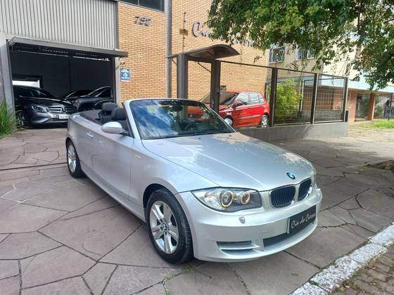 BMW 120i 2.0 CABRIOLET 16V GASOLINA 2P AUTOMÁTICO